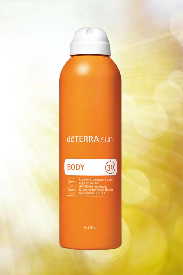 doTERRA sun Sonnenschutzspray für den Körper