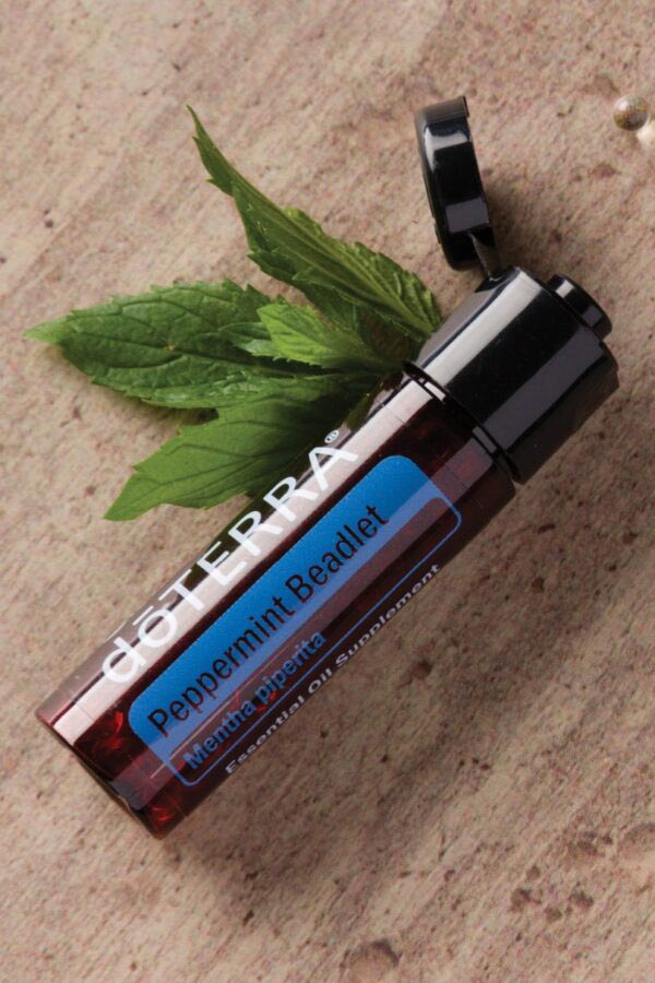 Pfefferminzöl Kügelchen - doTERRA Peppermint Beadlets