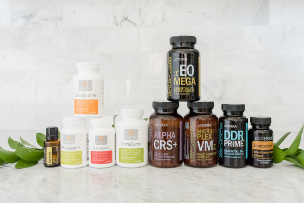 Detox & Restore (kit doTERRA Cleanse & Restore)