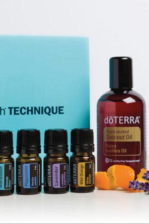 Kit doTERRA AromaTouch Diffused Kit - AromaTouch cu difuzor