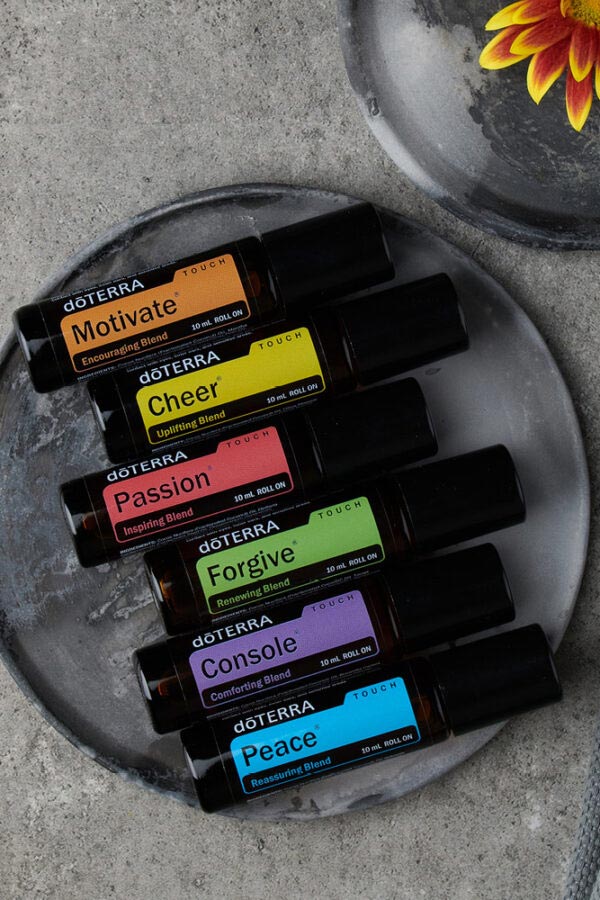 DoTERRA Essential Aromatics Touch Kit - Pachet de uleiuri emoționale Roll-On