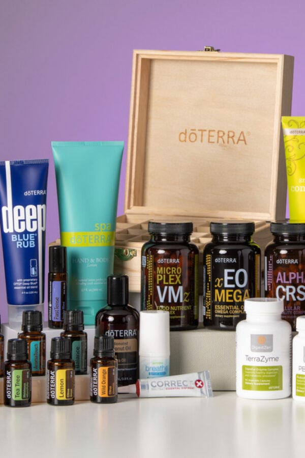 Kit doTERRA Natural Solutions - Pachet Premium