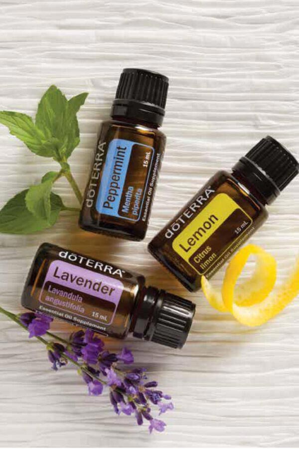 doTERRA Beginners Trio - Trio pentru începători