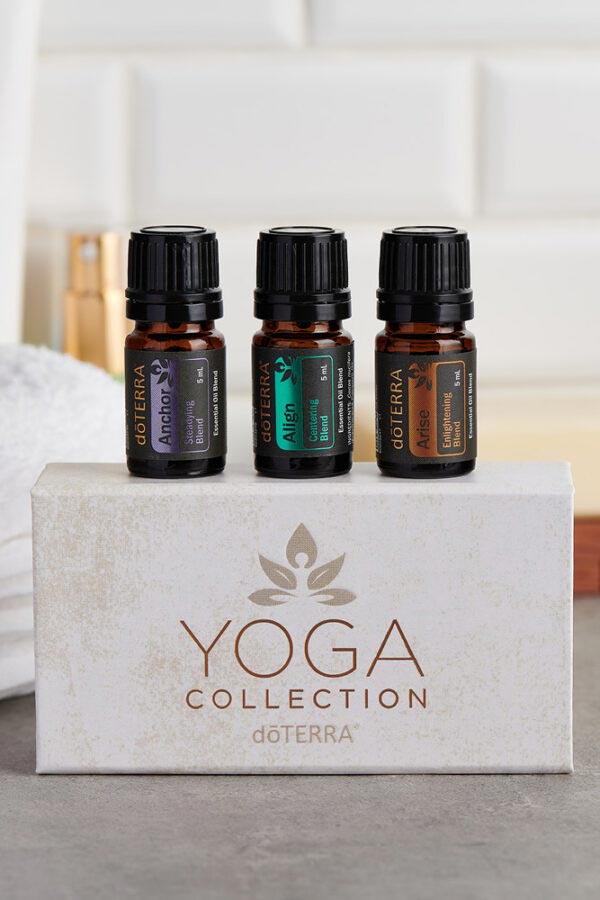 Kit doTERRA Yoga