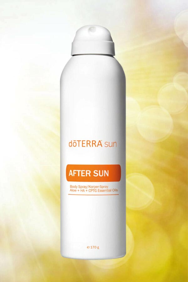 Spray de corp doTERRA sun after-sun