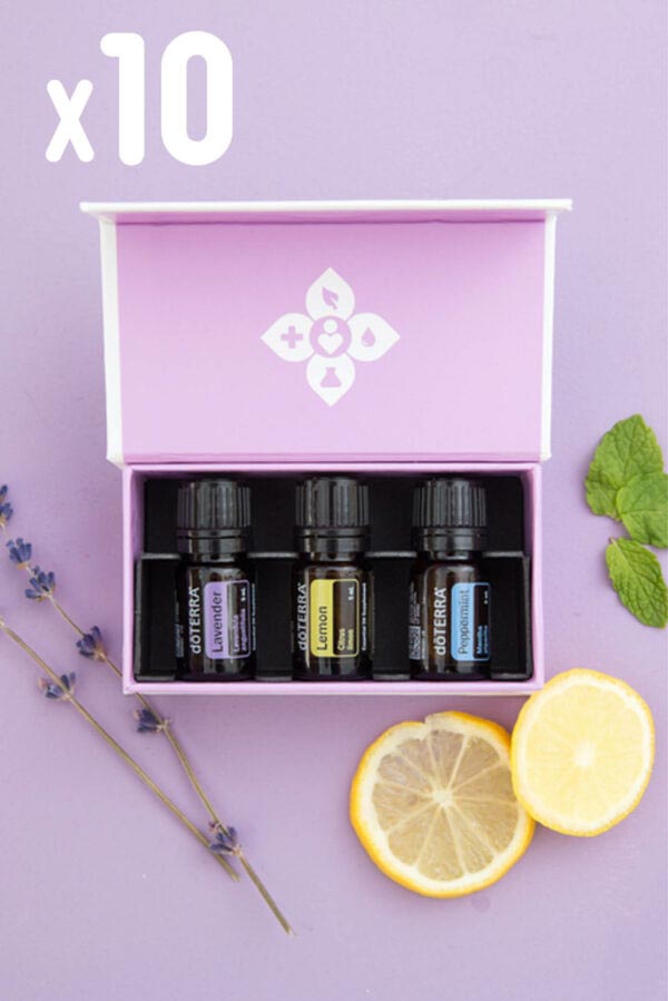 Kit de introducere doTERRA (pachet de 10)