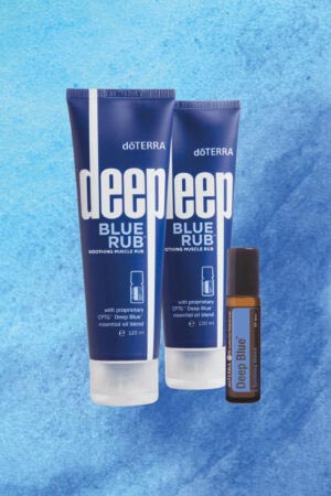 Kit doTERRA Deep Blue