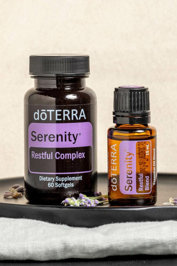 Duo de relaxare - doTERRA Serenity Combo Pack