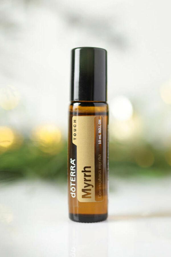 Ulei de smirnă roll-on - doTERRA Myrrh Touch