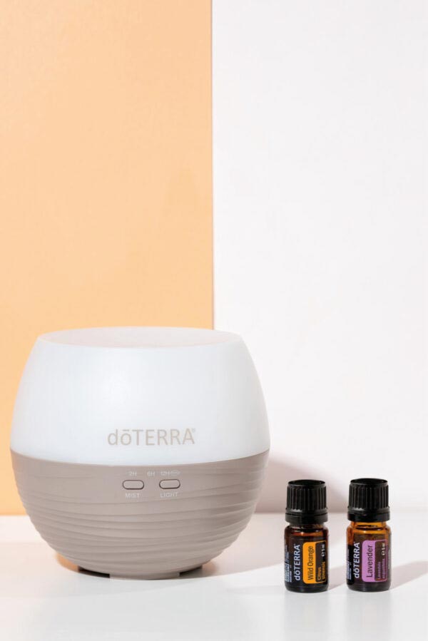 Trio de difuzoare cu petale doTERRA