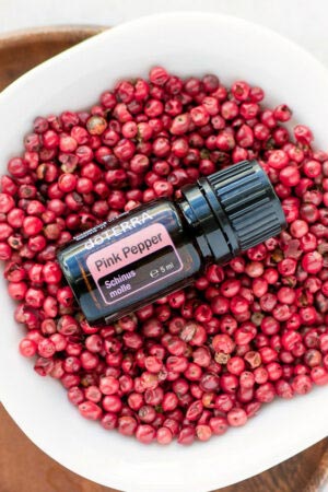 Ulei de piper roz - doTERRA Pink Pepper