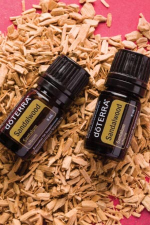 Ulei de lemn de santal (doTERRA Sandalwood)